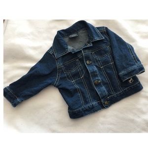 Infant denim jacket